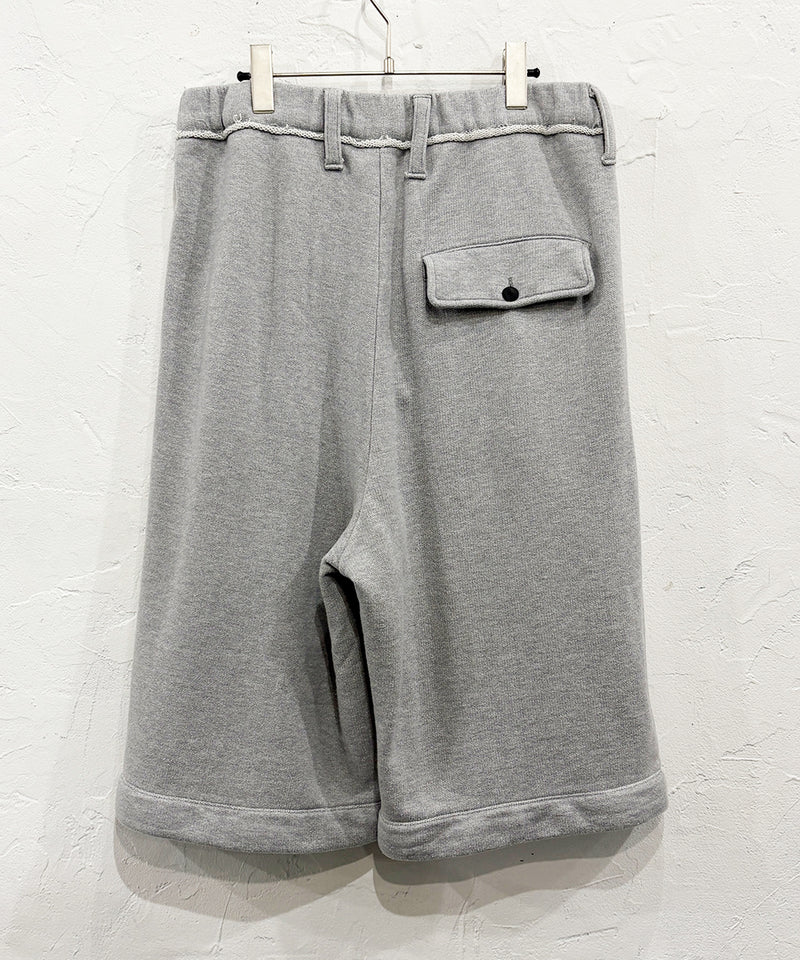 【40%OFF】CURRENTAGE - DETACHABLE SWEAT PANTS GREY
