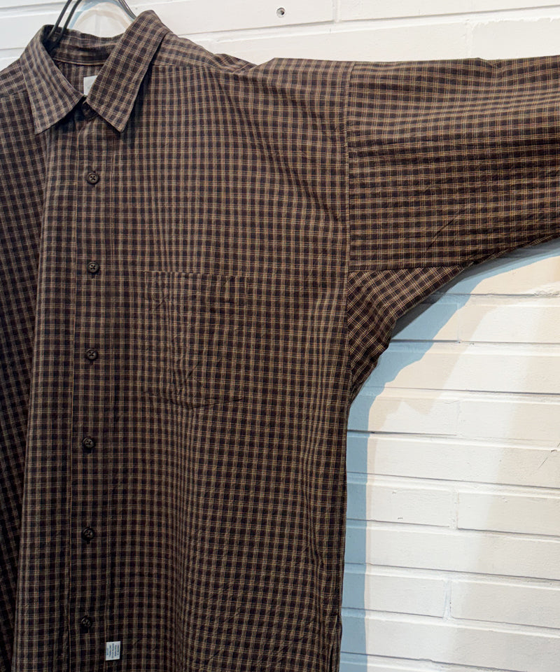 Marvine Pontiak Shirt Makers - New Order Shirts / BROWN CHECK ONLINE STORE PAGE | マーヴィン ポンティアック シャツメーカーズ - ニューオーダー シャツ / ブラウンチェック オンライン ストア ページ
税込10,000円以上は送料無料 商品画像