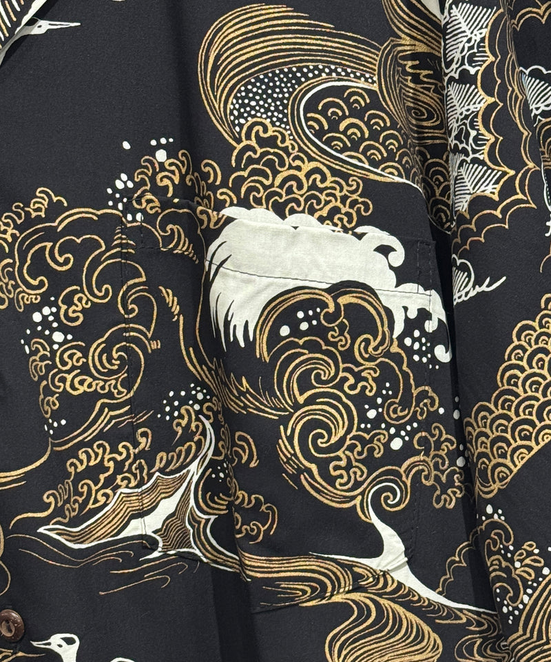 TWO PALMS - RAYON HAWAIIAN SHIRTS “CRANE” | DB&BAR OFFICIAL ONLINE STORE | トゥー パームス レーヨン ハワイアン シャツ クレイン オンライン ストア ページ
1回のご注文が税込10,000円以上のお買い物は送料無料
中目黒セレクトショップ 商品画像