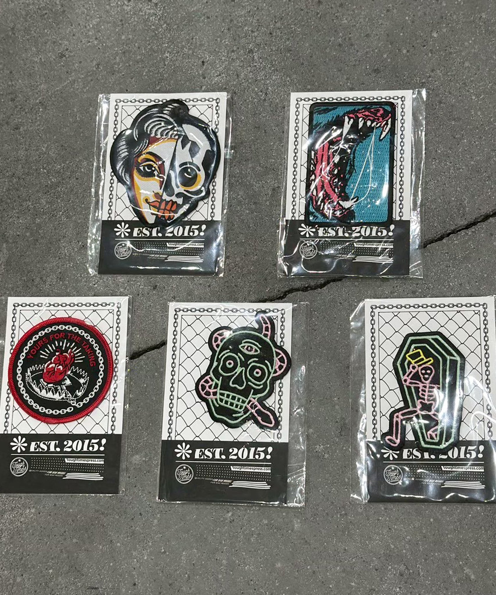 VINTAGE - PATCH SET by TOUGH TIMES ONLINE STORE PAGE | ヴィンテージ -  ワッペン パッチ セット バイ タフ タイムズ オンラインストアページ
1回のご注文が税込10,000円以上のお買い物は送料無料
中目黒セレクトショップ 商品画像