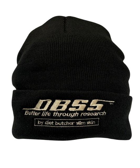 DIET BUTCHER SLIM SKIN - DBSS KNIT CAP / LIGHT BEIGE