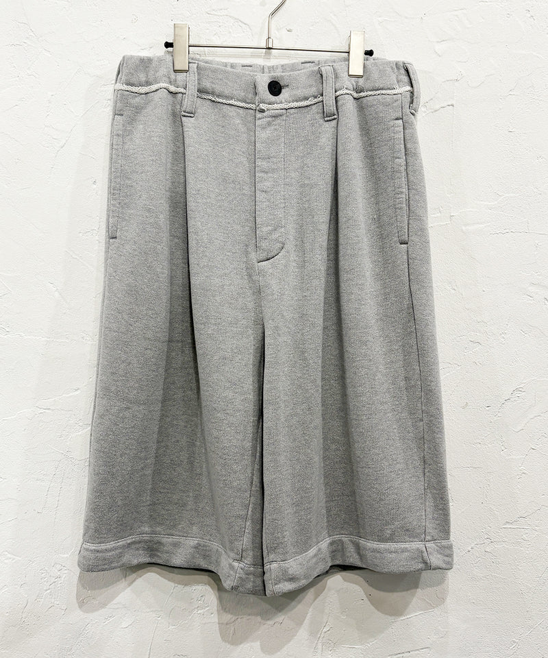 【40%OFF】CURRENTAGE - DETACHABLE SWEAT PANTS GREY