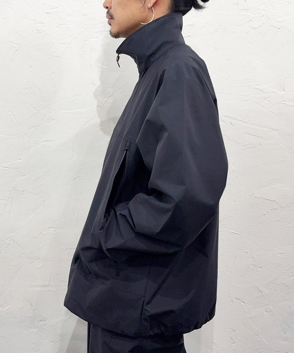 ES.1 - NYLON JACKET / NAVY ONLINE STORE PAGE | エスアイ - ナイロン ジャケット / ネイビー オンライン ストア ページ 商品画像