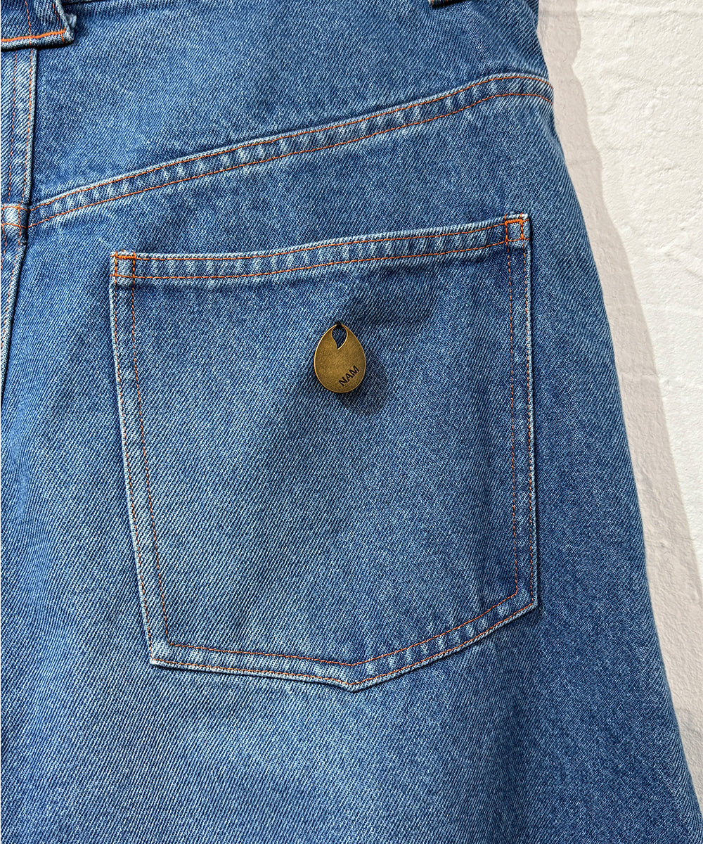 NAM - HORN DENIM  VINTAGE INDIGO ONLINE STORE PAGE | ナム - ホーン デニム ヴィンテージ インディゴ オンライン ストア ページ 商品画像