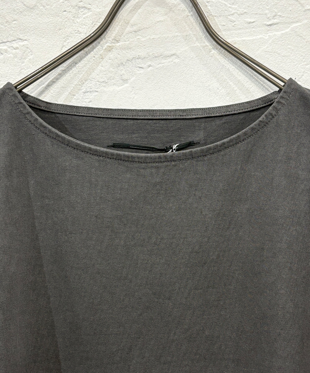 ANDER - SLEEVELESS POISON TEE  FADE BLACK ONLINE STORE PAGE | アンダー スリーブレス ポイズン ティー フェードブラック オンライン ストア ページ 商品画像