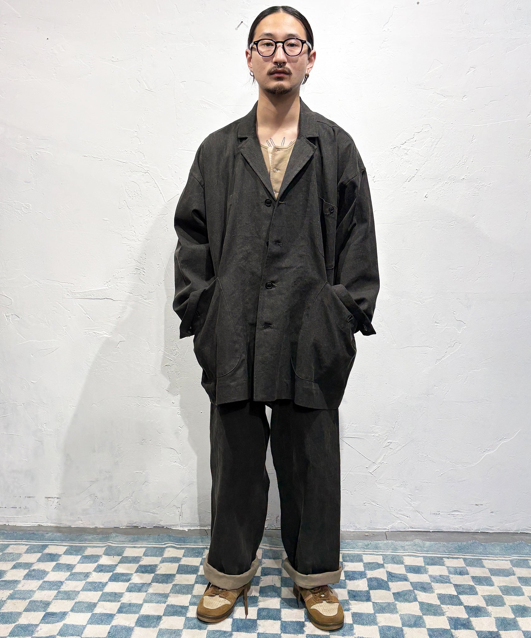 O PROJECT - COVERALL  ONLINE STORE PAGE | オー プロジェクト - カバーオール オンライン ストア ページ
一回のご注文が税込10,000円以上は送料無料
中目黒セレクトショップ 商品画像