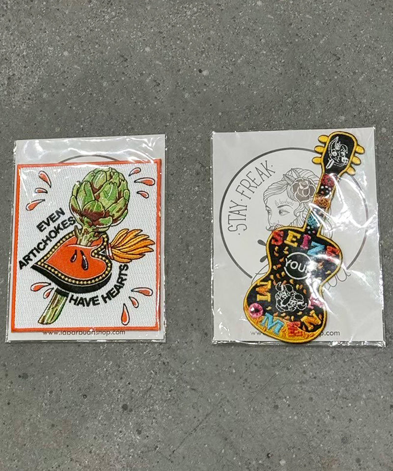 VINTAGE - PATCH SET by LA BARBUDA ONLINE STORE PAGE | ヴィンテージ -  ワッペン パッチ セット バイ ラ バルビューダ オンラインストアページ
1回のご注文が税込10,000円以上のお買い物は送料無料
中目黒セレクトショップ 商品画像