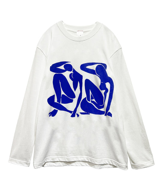 BLUE NUDE L/S T - TWINS