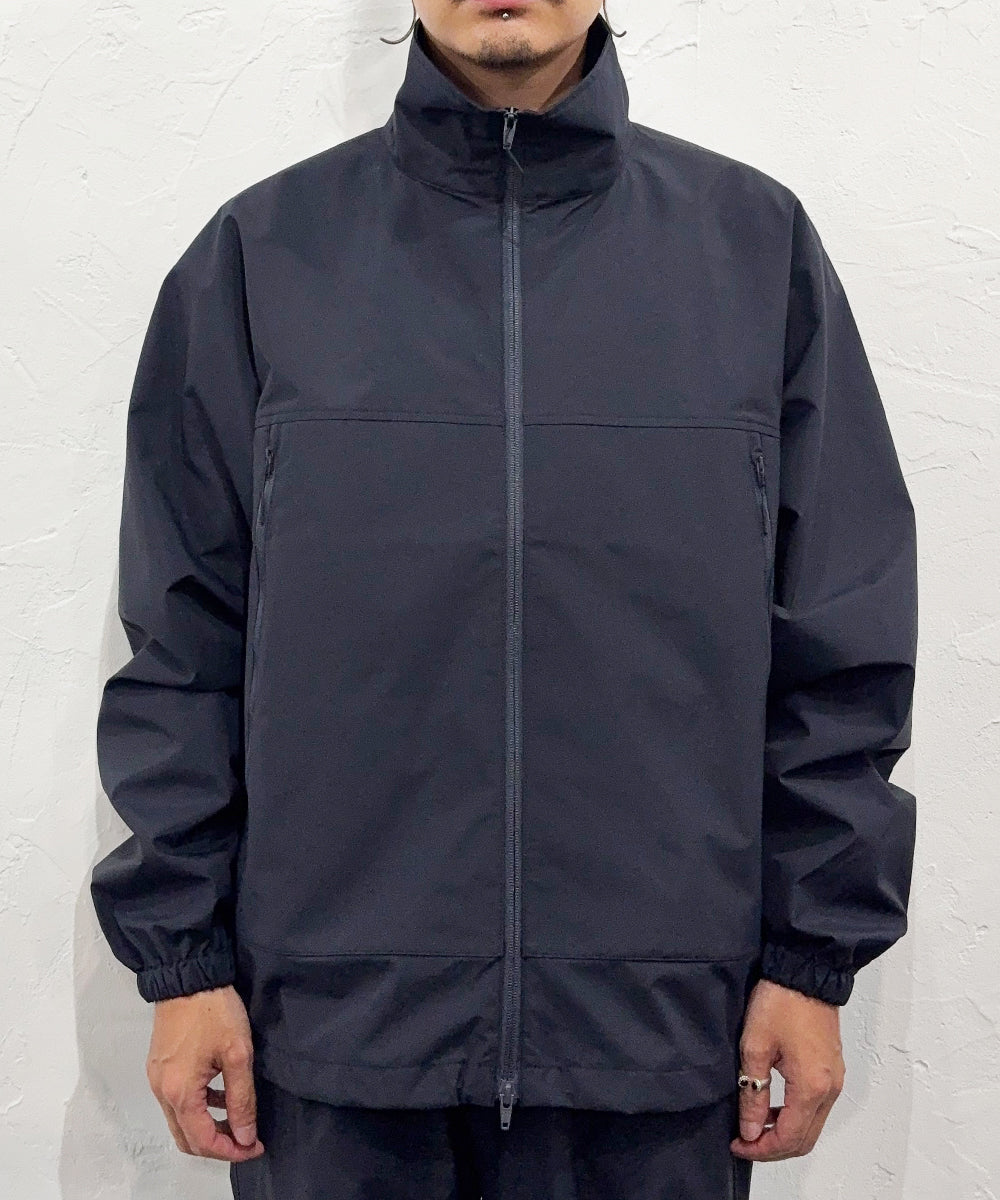 ES.1 - NYLON JACKET / NAVY ONLINE STORE PAGE | エスアイ - ナイロン ジャケット / ネイビー オンライン ストア ページ 商品画像