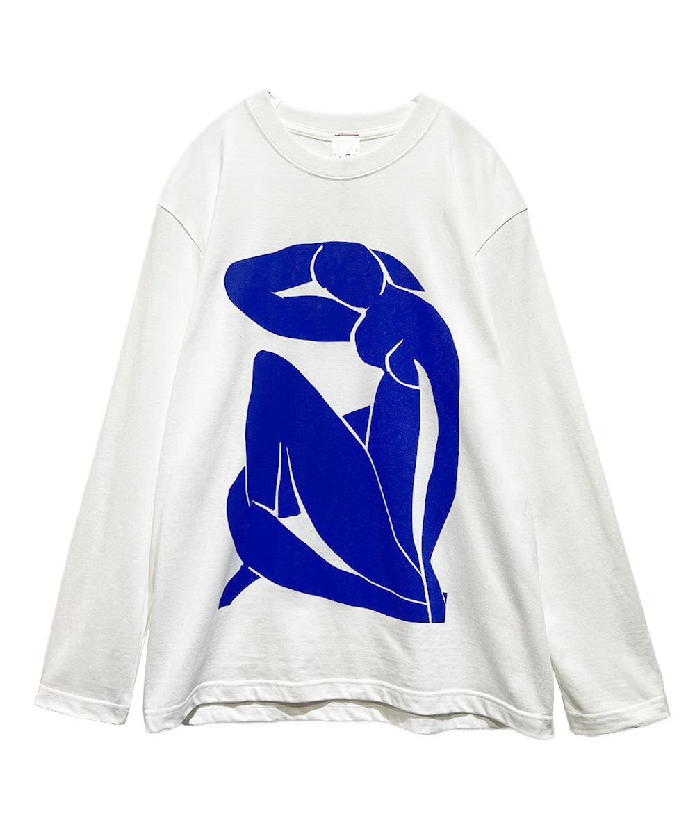 BLUE NUDE L/S T - SOLO