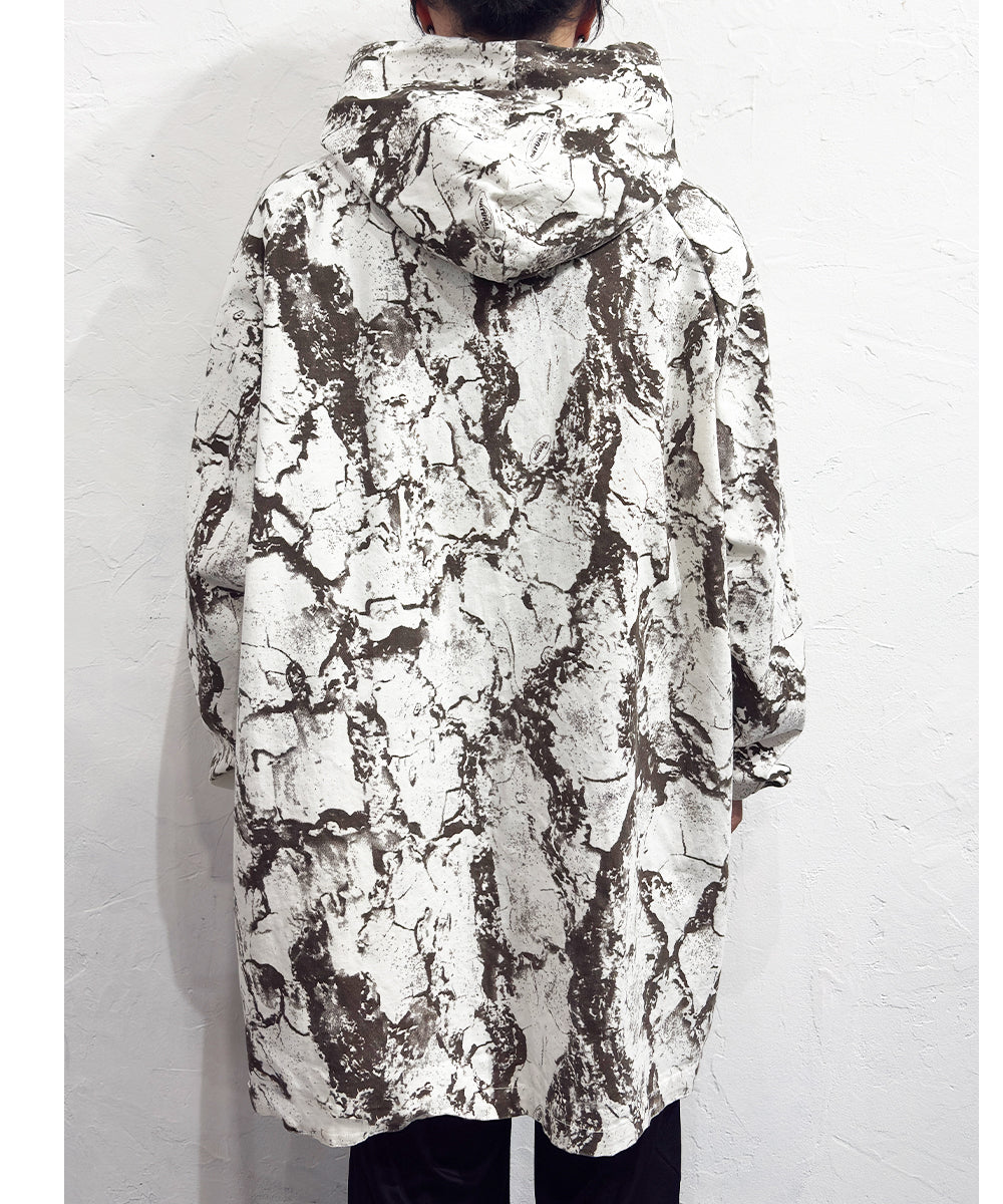 VINTAGE - NATURAL GEAR SNOW CAMO HOODIE