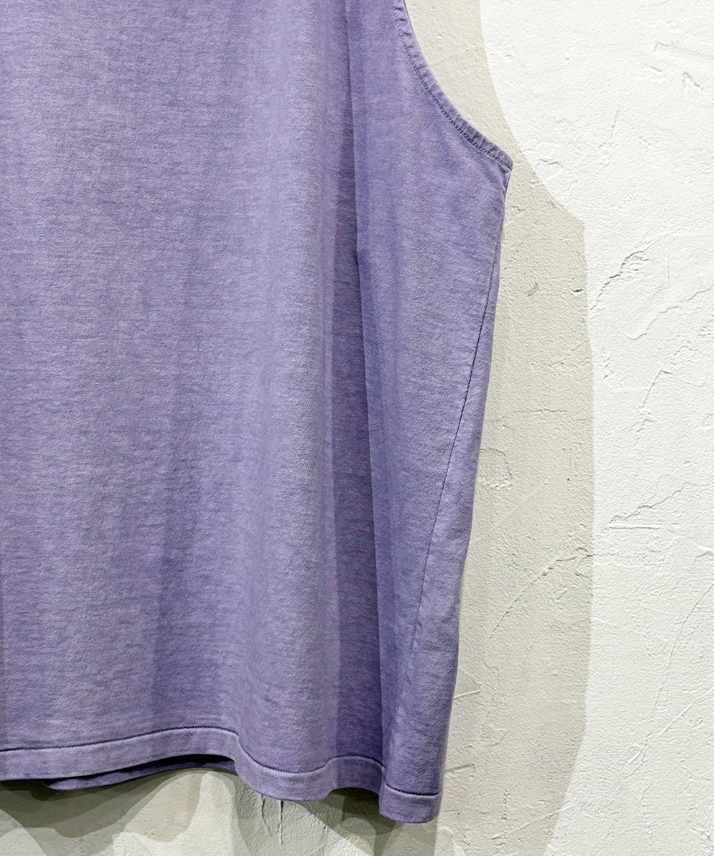 ANDER - SLEEVELESS POISON TEE  LILAC ONLINE STORE PAGE | アンダー スリーブレス ポイズン ティー ライラック オンライン ストア ページ 商品画像