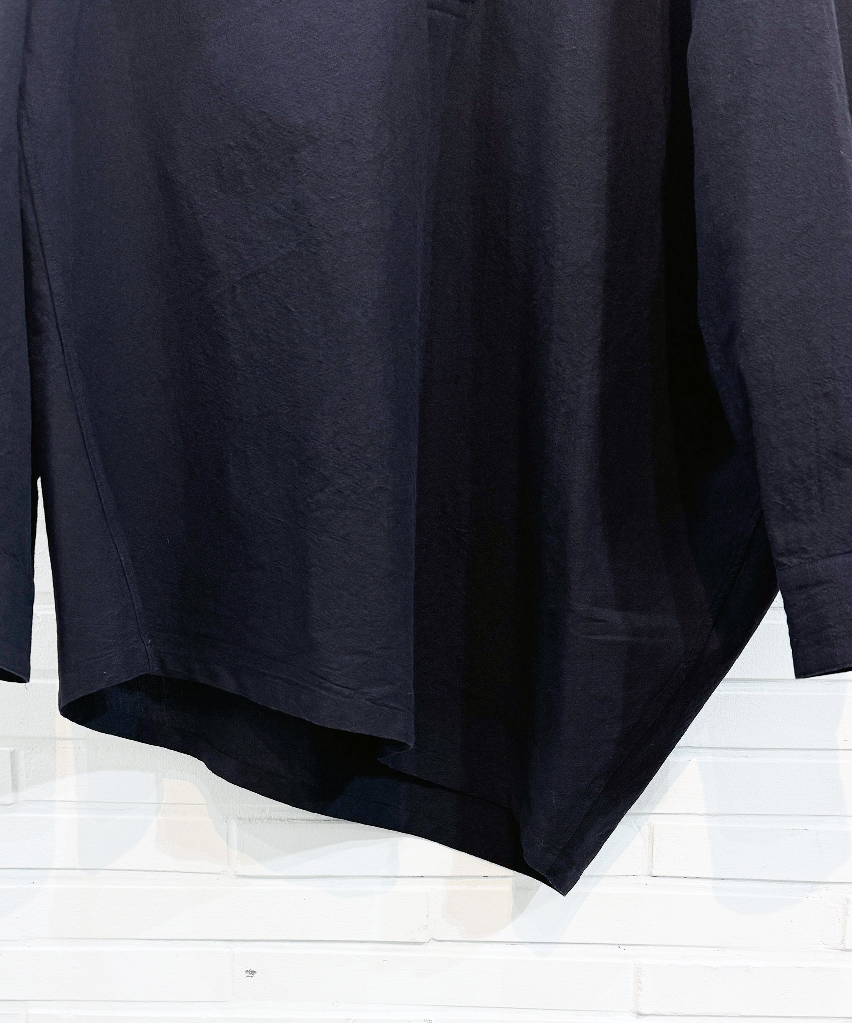 Marvine Pontiak Shirt Makers - Twist Pull Over / DARK NAVY