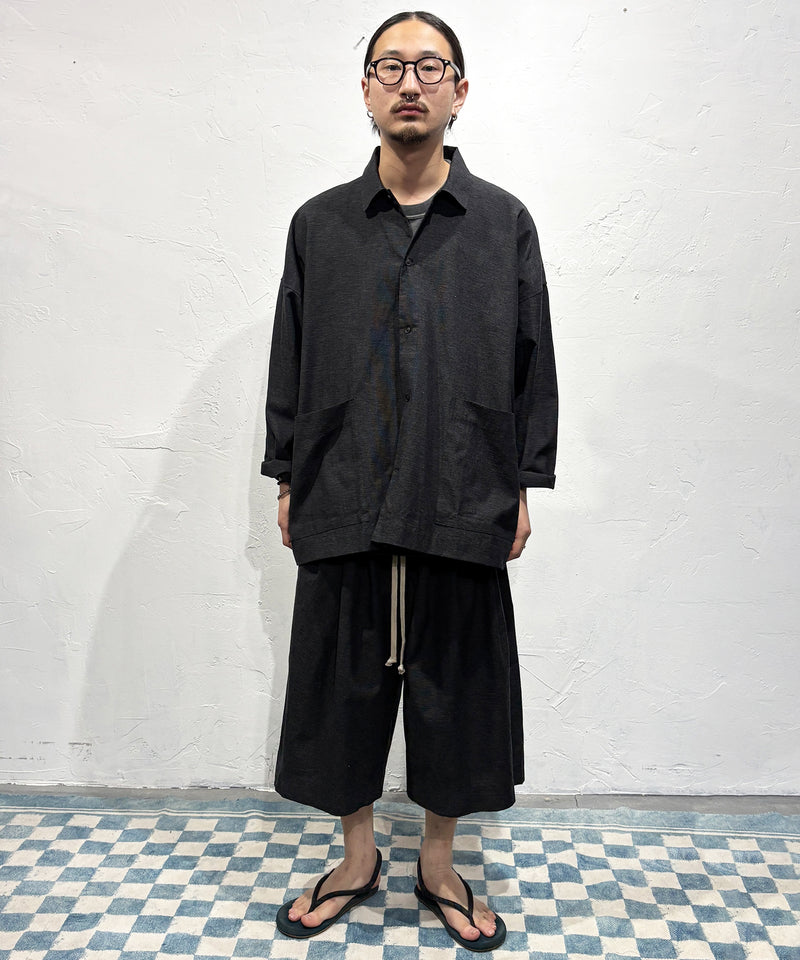 O PROJECT - WIDE FIT SHORT PANTS  ONLINE STORE PAGE | オー プロジェクト - ワイドフィット ショートパンツ オンライン ストア ページ
一回のご注文が税込10,000円以上は送料無料
中目黒セレクトショップ 商品画像