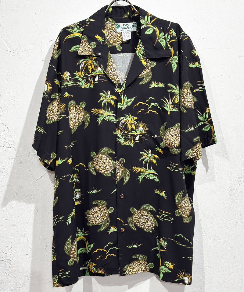 TWO PALMS - RAYON HAWAIIAN SHIRTS “TURTLE” | DB&BAR OFFICIAL ONLINE STORE | トゥー パームス レーヨン ハワイアン シャツ タートル オンライン ストア ページ
1回のご注文が税込10,000円以上のお買い物は送料無料
中目黒セレクトショップ 商品画像