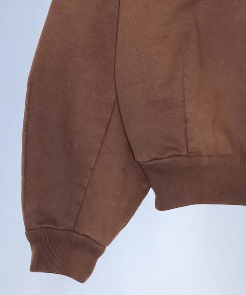 【40%OFF】NAM - TRUMPET OVERLAP P/O / BROWN