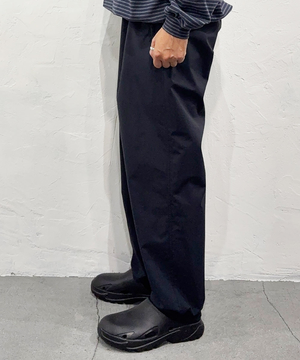 ES.1 - NYLON PANTS / NAVY ONLINE STORE PAGE | エスアイ - ナイロン パンツ / ネイビー オンライン ストア ページ 商品画像