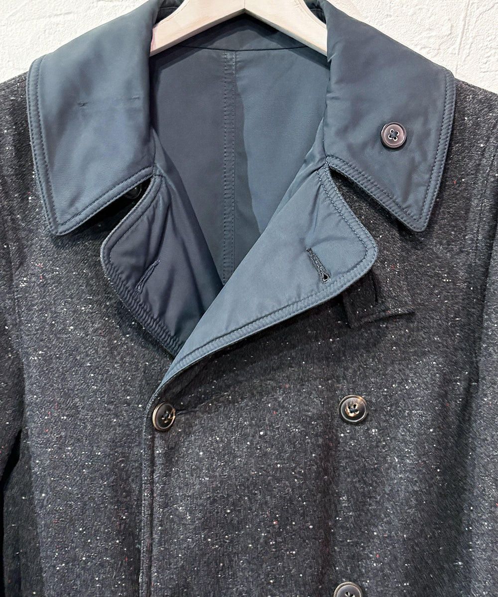 Timeless Treasures - ADAM KIMMEL reversible pea coat