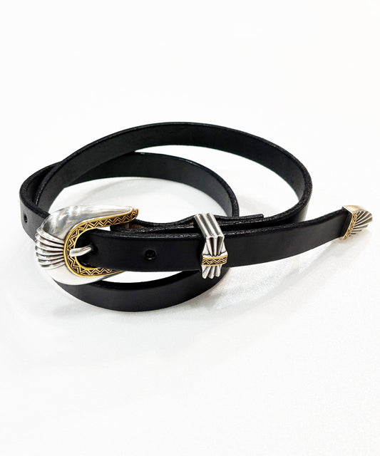 MOONSHINE LEATHER - DEL RIO 3/4” BELT ONLINE STORE PAGE | ムーンシャインレザー - デルリオ 3/4 インチベルト オンライン ストア ページ  商品画像