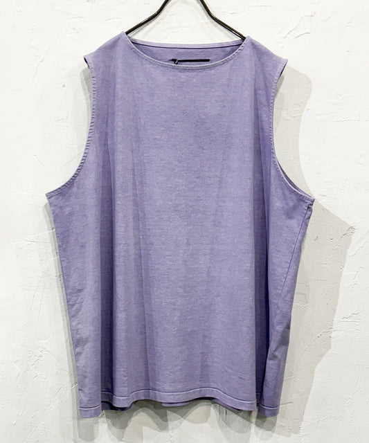 ANDER - SLEEVELESS POISON TEE  LILAC ONLINE STORE PAGE | アンダー スリーブレス ポイズン ティー ライラック オンライン ストア ページ 商品画像
