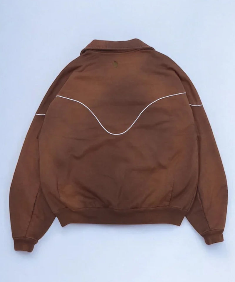 【40%OFF】NAM - TRUMPET OVERLAP P/O / BROWN