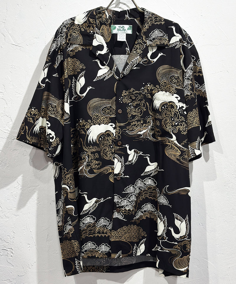 TWO PALMS - RAYON HAWAIIAN SHIRTS “CRANE” | DB&BAR OFFICIAL ONLINE STORE | トゥー パームス レーヨン ハワイアン シャツ クレイン オンライン ストア ページ
1回のご注文が税込10,000円以上のお買い物は送料無料
中目黒セレクトショップ 商品画像