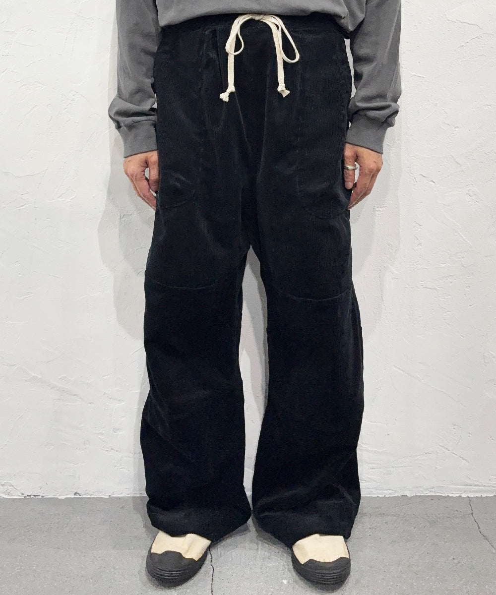 O PROJECT - DENIM UTILITY TROUSER / BLACK  ONLINE STORE PAGE | オー プロジェクト - デニム ユーティリティ トラウザー / ブラック オンライン ストア ページ 商品画像