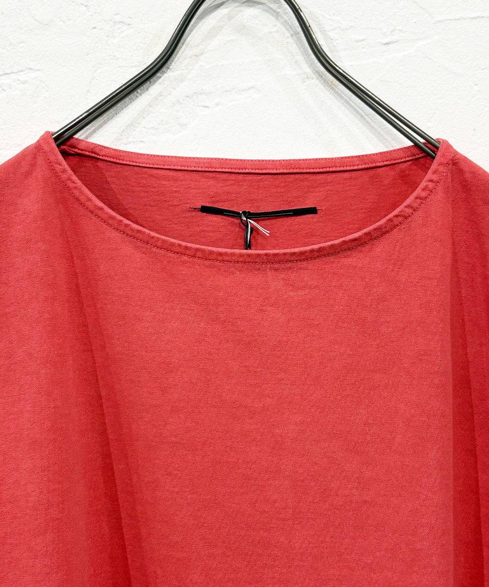 ANDER - SLEEVELESS POISON TEE  SHABBY RED ONLINE STORE PAGE | アンダー スリーブレス ポイズン ティー シャビー レッド オンライン ストア ページ 商品画像