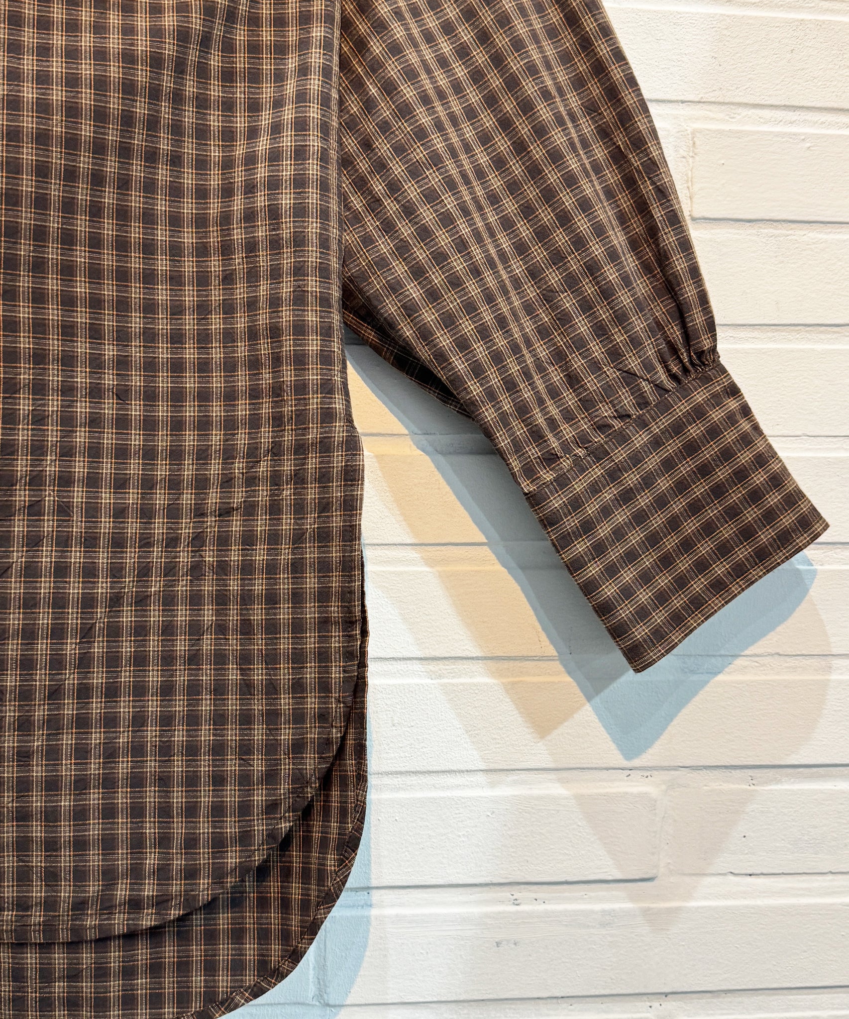Marvine Pontiak Shirt Makers - New Order Shirts / BROWN CHECK ONLINE STORE PAGE | マーヴィン ポンティアック シャツメーカーズ - ニューオーダー シャツ / ブラウンチェック オンライン ストア ページ
税込10,000円以上は送料無料 商品画像