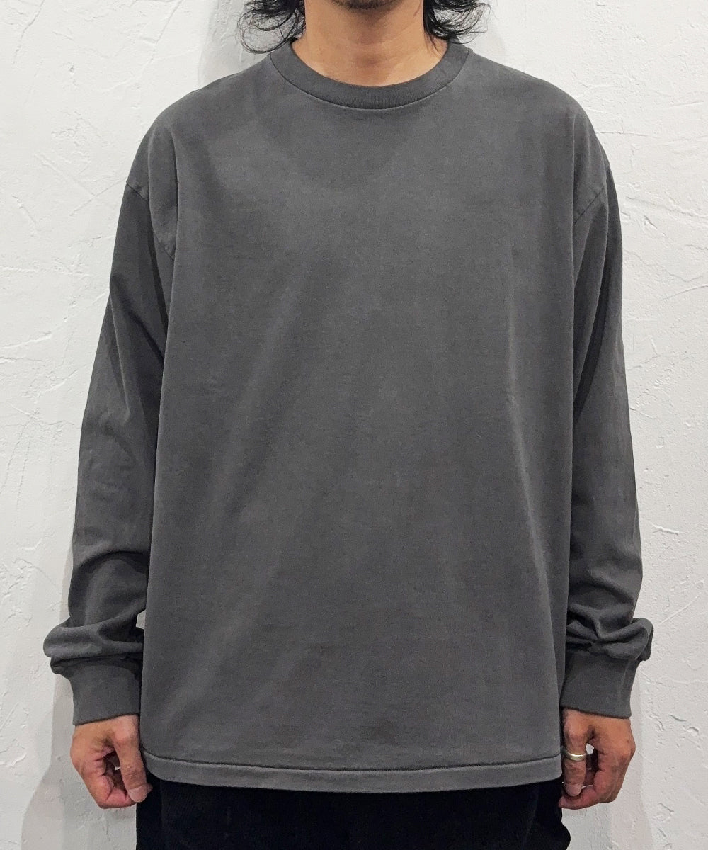 ANDER - POISON LS TEE / FADE BLACK  ONLINE STORE PAGE | アンダーポイズンロングスリーブTシャツ / フェード ブラック オンライン ストア ページ 商品画像