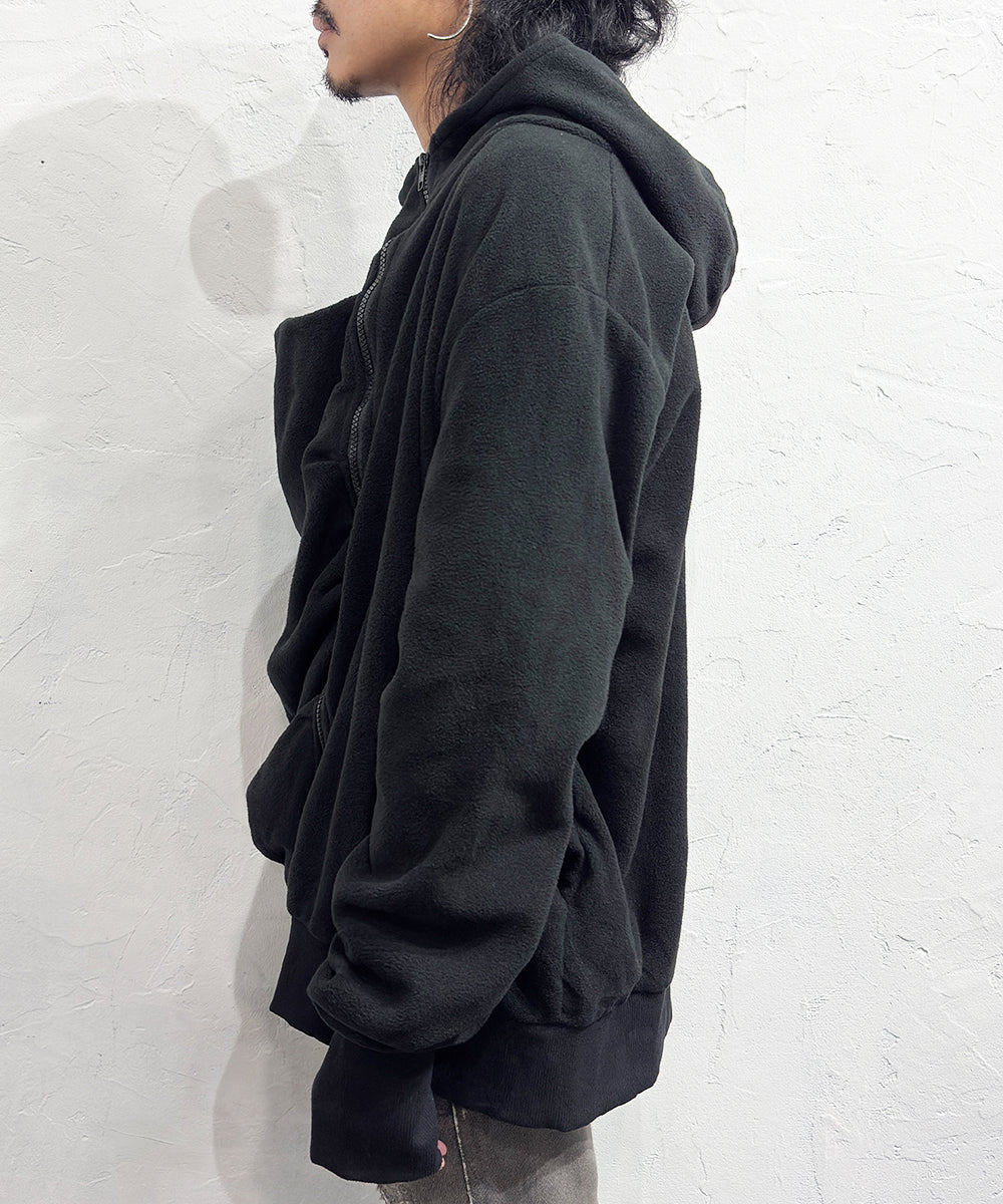 VINTAGE - ZIP FLEECE HOODIE