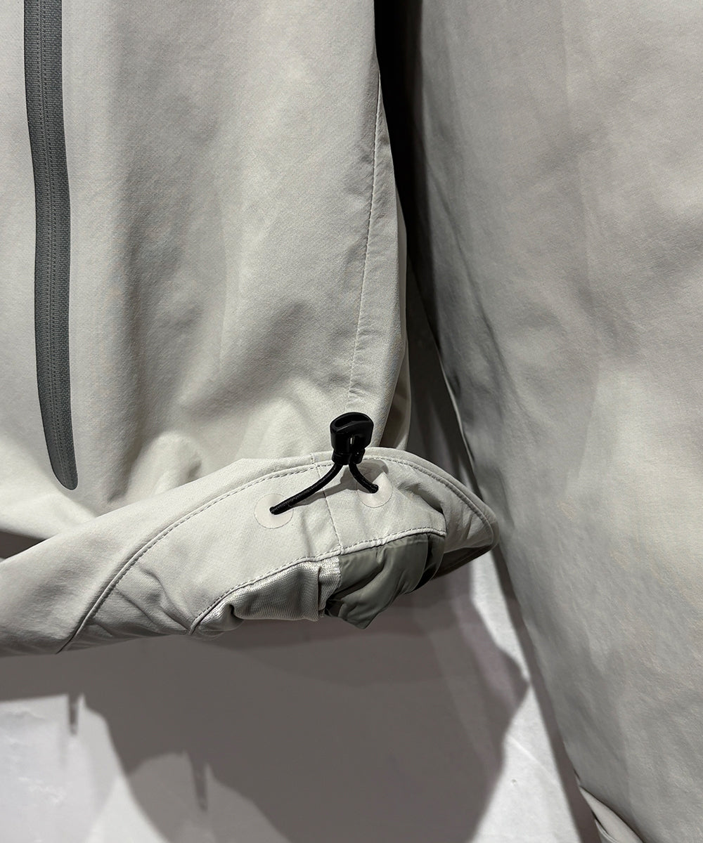 ES.1 - 3LYR DOWN HOODIE / IT,GRAY