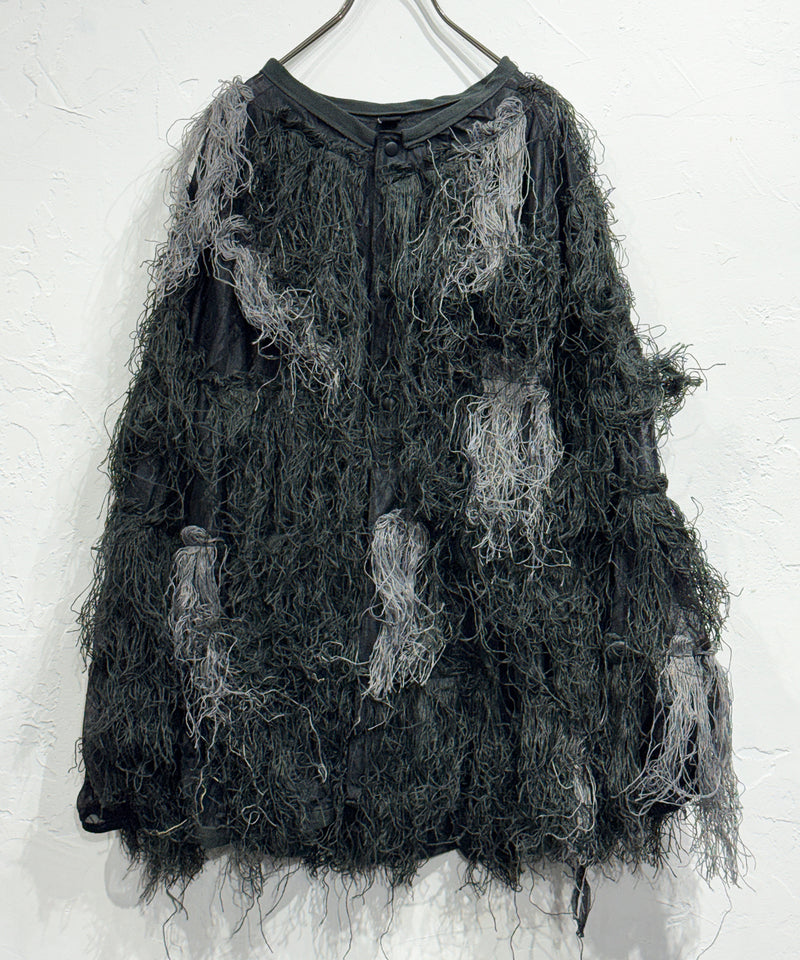 VINTAGE - GHILLIE JACKET BLACK