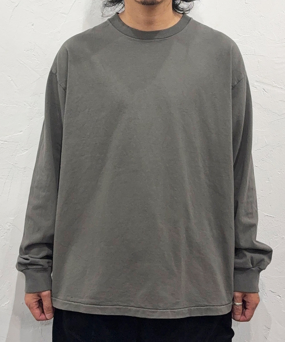 ANDER - POISON LS TEE / TAUPE  ONLINE STORE PAGE | アンダーポイズンロングスリーブTシャツ / トープ オンライン ストア ページ 商品画像