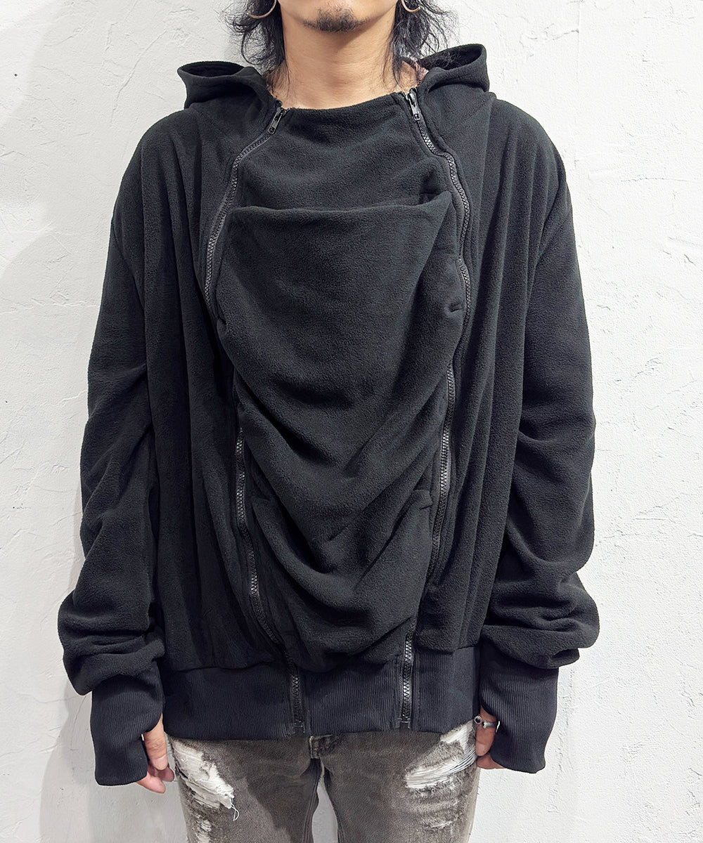 VINTAGE - ZIP FLEECE HOODIE