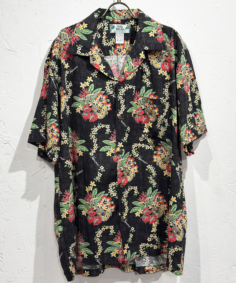 TWO PALMS - RAYON HAWAIIAN SHIRTS “LEI OF HAWAII” | DB&BAR OFFICIAL ONLINE STORE | トゥー パームス レーヨン ハワイアン シャツ レイ オブ ハワイ オンライン ストア ページ
1回のご注文が税込10,000円以上のお買い物は送料無料
中目黒セレクトショップ 商品画像
