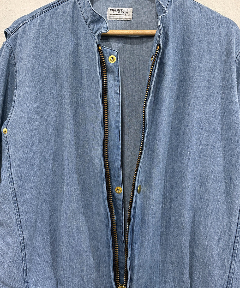 DIET BUTCHER SLIM SKIN - Lite Duck “ARK” / INDIGO BLUE