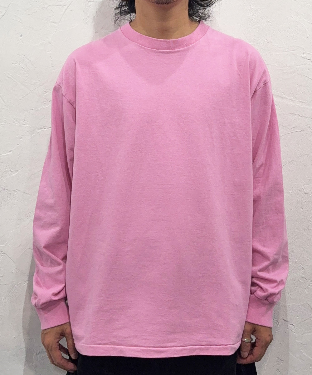 ANDER - POISON LS TEE / ROSE  ONLINE STORE PAGE | アンダーポイズンロングスリーブTシャツ / ローズ オンライン ストア ページ 商品画像