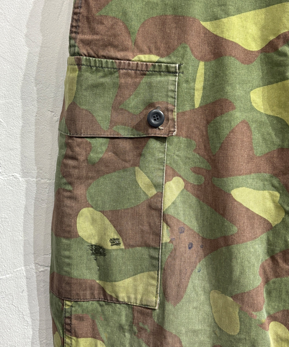 VINTAGE - FINNISH ARMY M62 LEAF CAMO PANTS