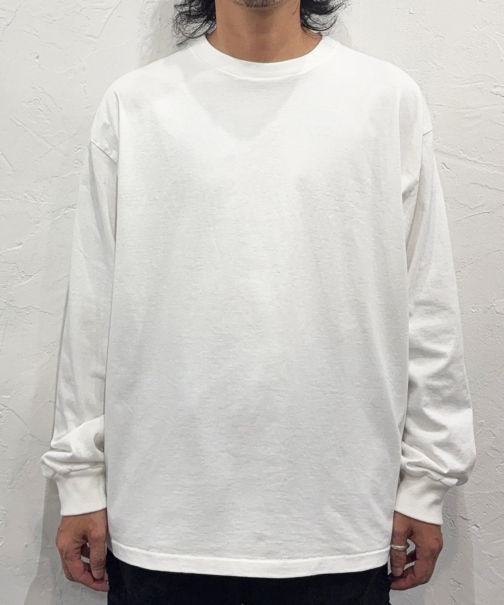 ANDER - POISON LS TEE / OFF WHITE ONLINE STORE PAGE | アンダーポイズンロングスリーブTシャツ / オフホワイト オンライン ストア ページ 商品画像