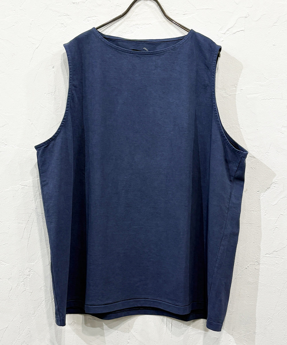 ANDER - SLEEVELESS POISON TEE  60s NAVY ONLINE STORE PAGE | アンダー スリーブレス ポイズン ティー シックスティーズ ネイビー オンライン ストア ページ 商品画像