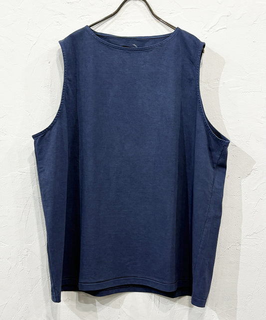 ANDER - SLEEVELESS POISON TEE  60s NAVY ONLINE STORE PAGE | アンダー スリーブレス ポイズン ティー シックスティーズ ネイビー オンライン ストア ページ 商品画像