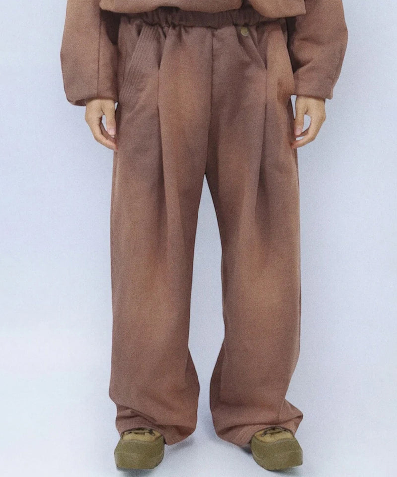 【40%OFF】NAM - SAXOPHONE PANTS / BROWN