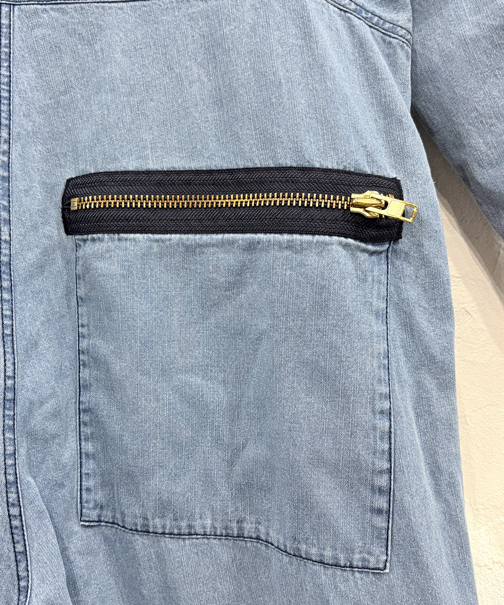 DIET BUTCHER SLIM SKIN - Lite Duck “ARK” / INDIGO BLUE
