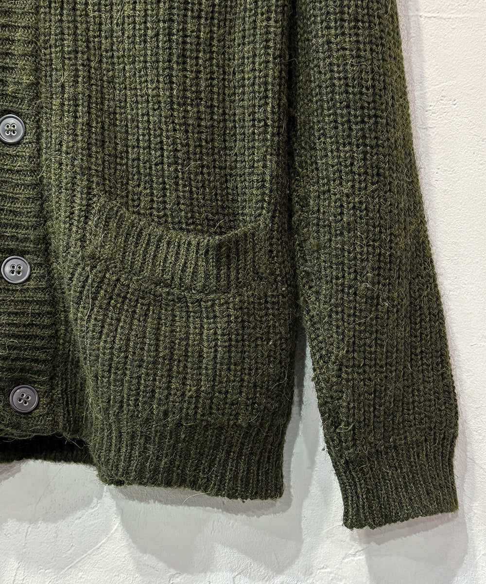 Timeless Treasures - ADAM KIMMEL alpaca wool knit cardigan