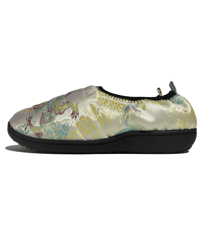 SUBU - VAMP CHINADRESS / WHITE  ONLINE STORE PAGE | スブ - ヴァンプ チャイナドレス / ホワイト オンライン ストア ページ 商品画像