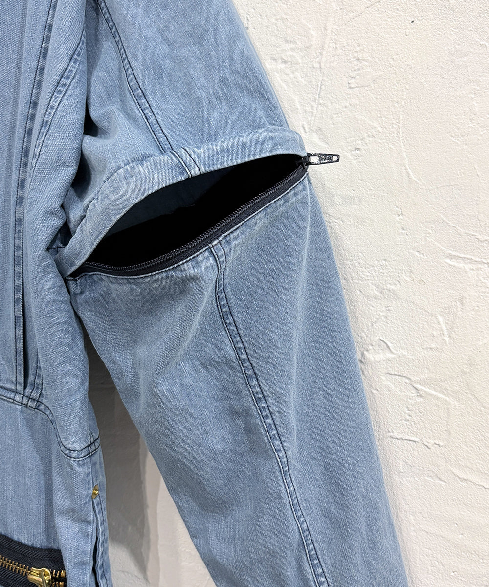 DIET BUTCHER SLIM SKIN - Lite Duck “ARK” / INDIGO BLUE