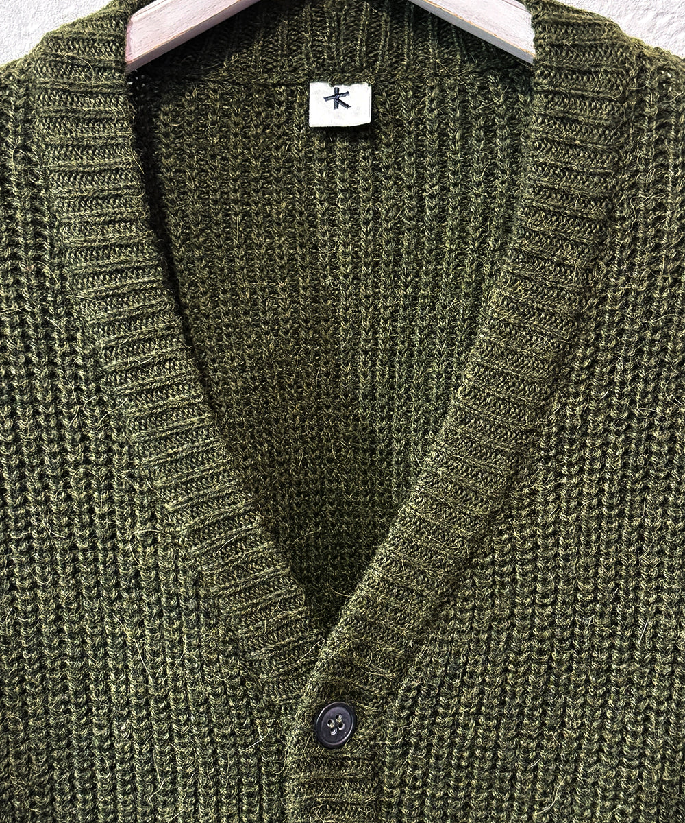 Timeless Treasures - ADAM KIMMEL alpaca wool knit cardigan