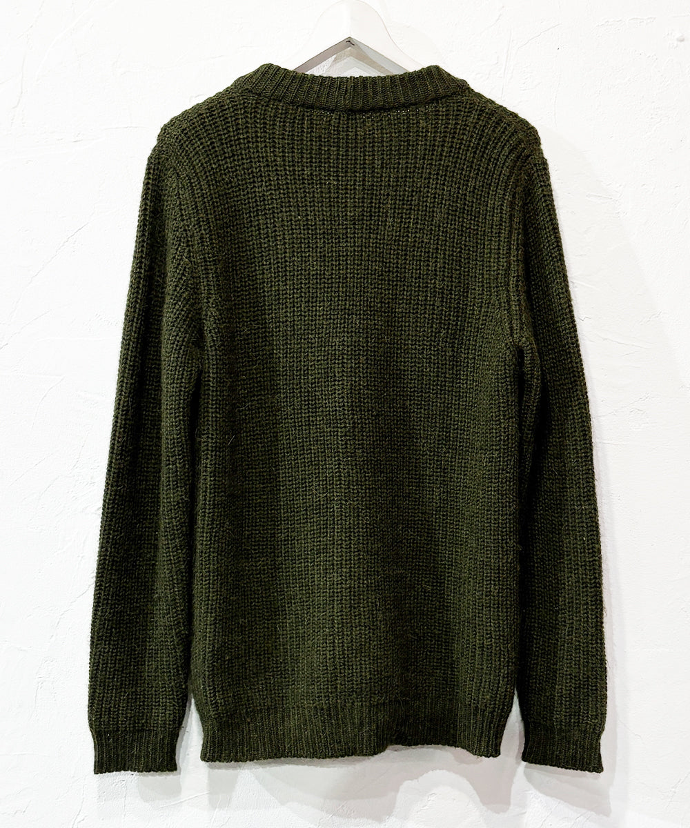 Timeless Treasures - ADAM KIMMEL alpaca wool knit cardigan