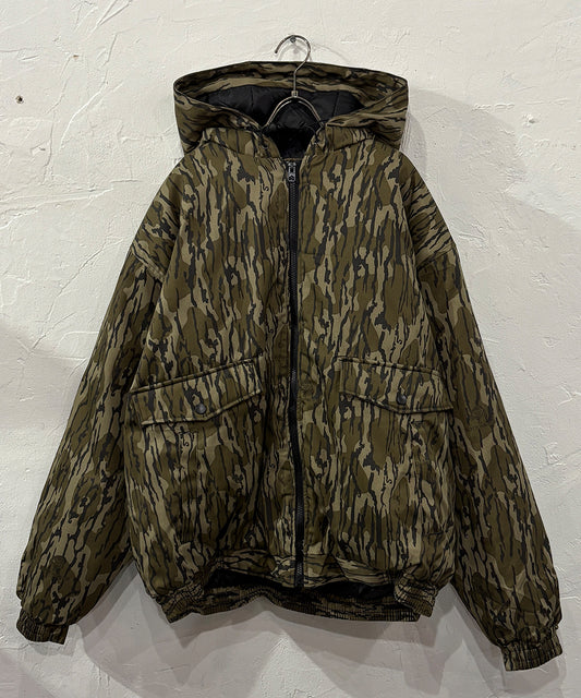 WORLD FAMOUS SPORTS - COTTON INSULATED HOODED JACKET / BOTTO MLAND ONLINE STORE PAGE | ワールド フェイマス スポーツ - コットン インシュレーテッド フーデッド ジャケット / ボット エムランド オンライン ストア ページ 商品画像